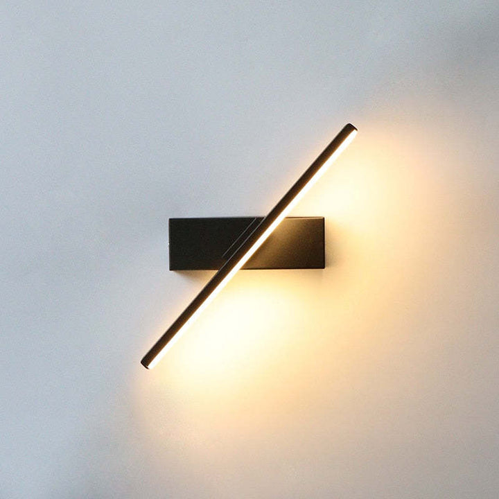 Moderne Enkel Roterbar Vegglampe Luvikno