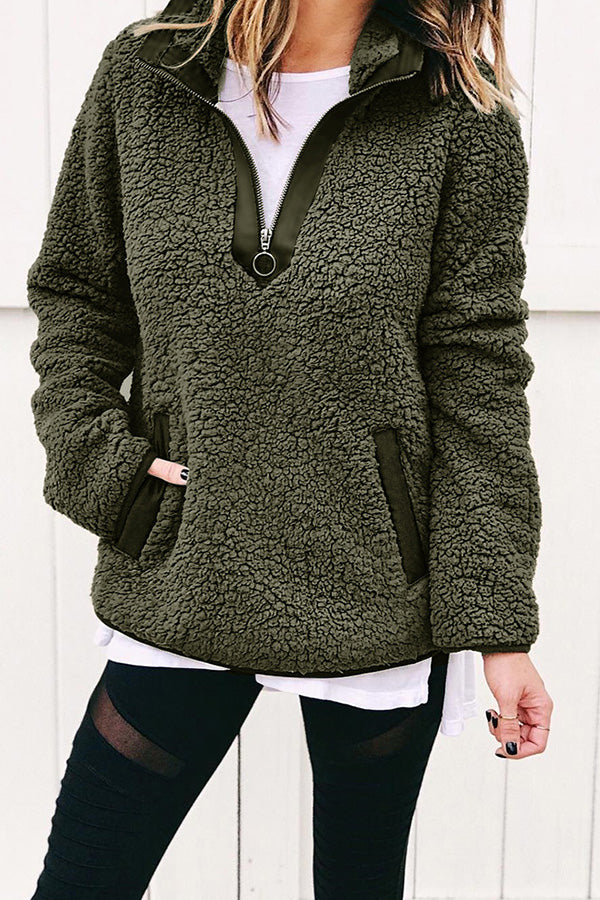 Luvik | Laukku korkea kaulus pitkähihaisin naisten päällijakku