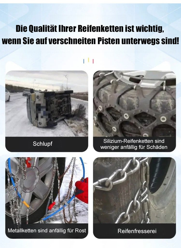 Ikke-glidende dekksirkel | Ultimat bilsikkerhet | Luvikno
