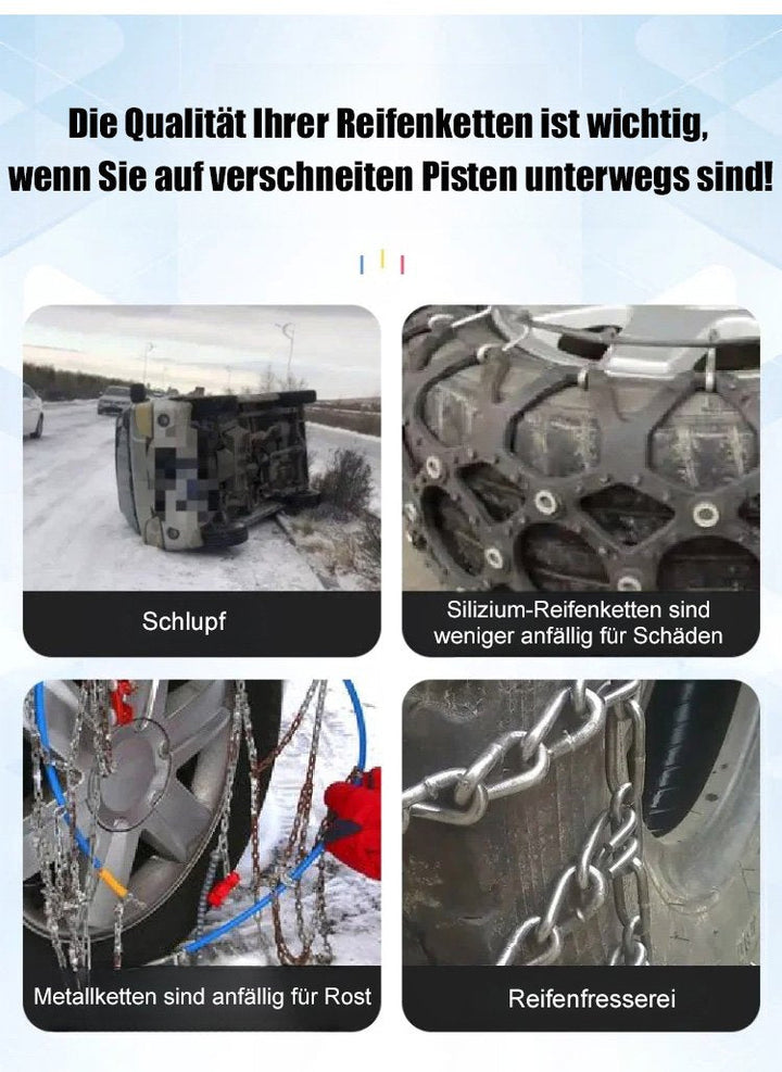 Ikke-glidende dekksirkel | Ultimat bilsikkerhet | Luvikno