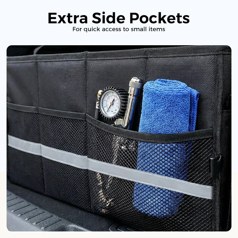 FlexiHold — Din stressfrie organisatoriske oase for en perfekt oversikt over bagasjerommet | Luvikno
