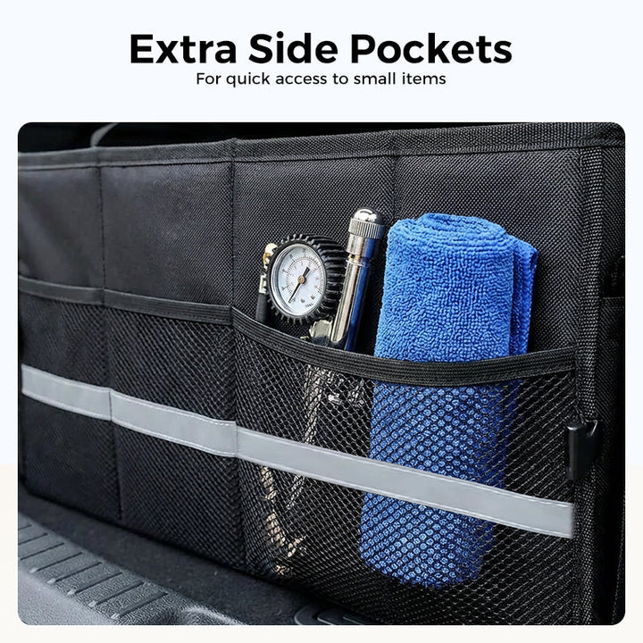 FlexiHold — Din stressfrie organisatoriske oase for en perfekt oversikt over bagasjerommet | Luvikno