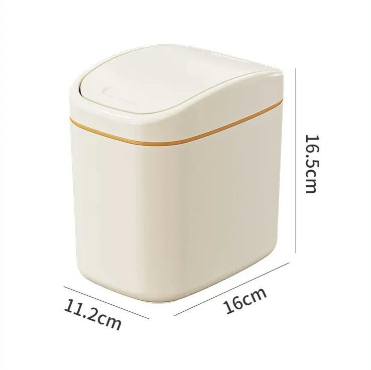 CleanBox Mini Bord Søppelbøtte Luvikno