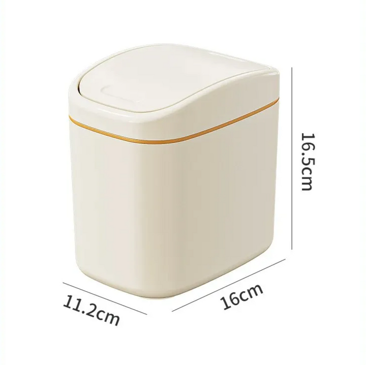 CleanBox Mini Bord Søppelbøtte Luvikno