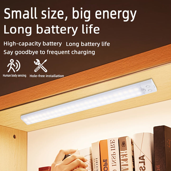 LED Under-Cabinet Light med bevegelsessensor 2-pakning | Luvikno
