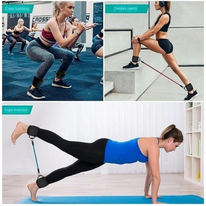5-Pack Ankelsmotstandsbåndsett Luvikno
