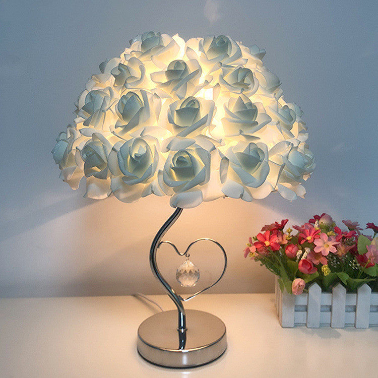 Romantisk Rose Lampe | Luvikno