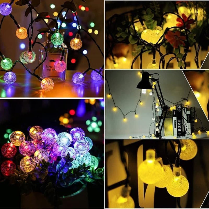 EcoGlow | Dekorative Solcellelamper | Luvikno
