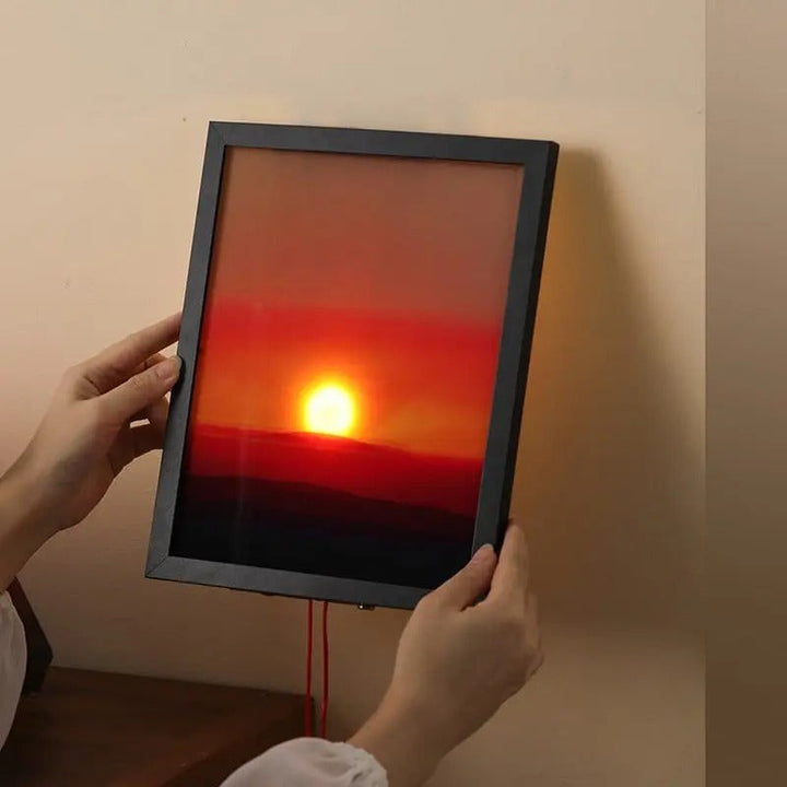 SunFrame – Beroligende kveldsro i varm gylden glød Luvikno