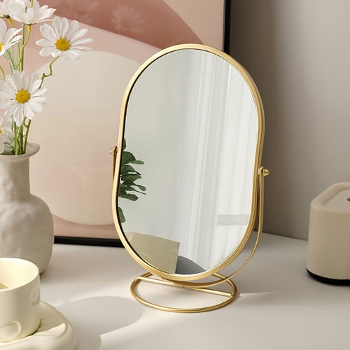 360° Look – Elegant Sminkespeil for Alle Vinkler Luvikno