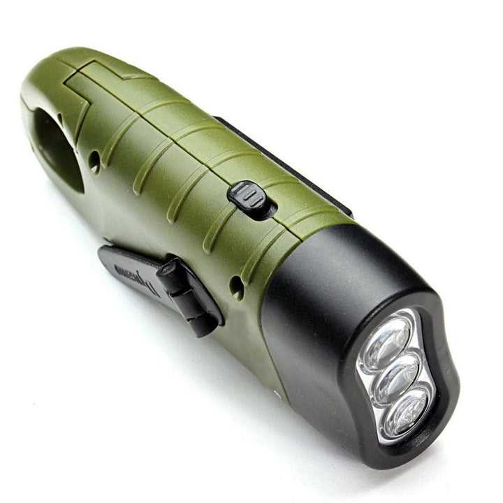 BrightTrail Solar-Kurv-LED-Lommelykt | Luvikno