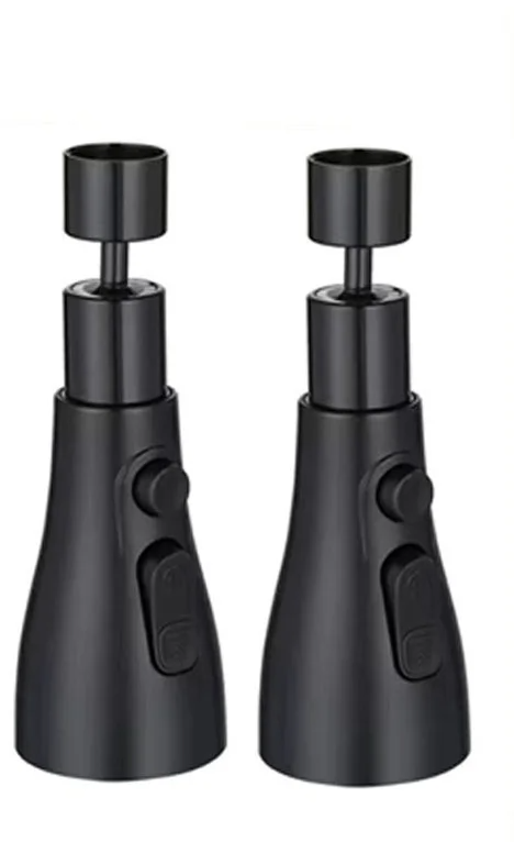 HydroFlex360 kjøkkenkran vedlegg med 360° rotasjon | Luvikno