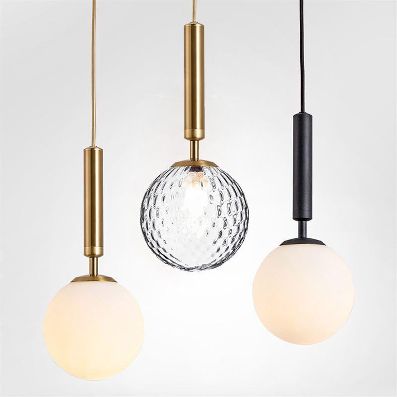 Luvikno | ElegantShade Lampe - Luksuriøs LED Pendellampe for Enhver Interiør