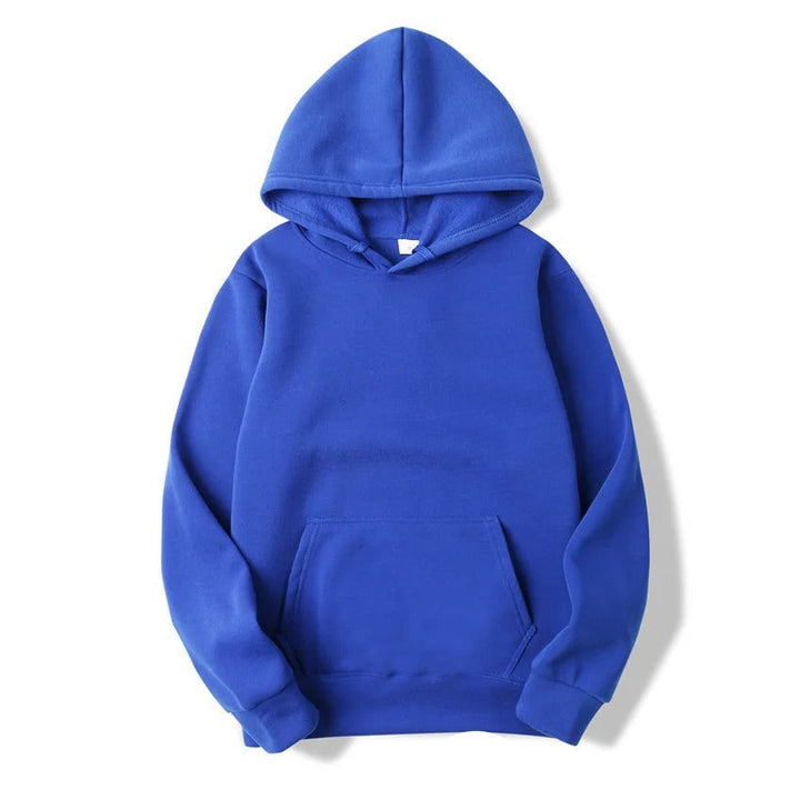 Luvik | Naisten huppari puuvilla silmä painettu yhdellä värillä