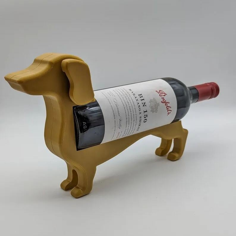 Luvikno | Dachshund Flaskeholder