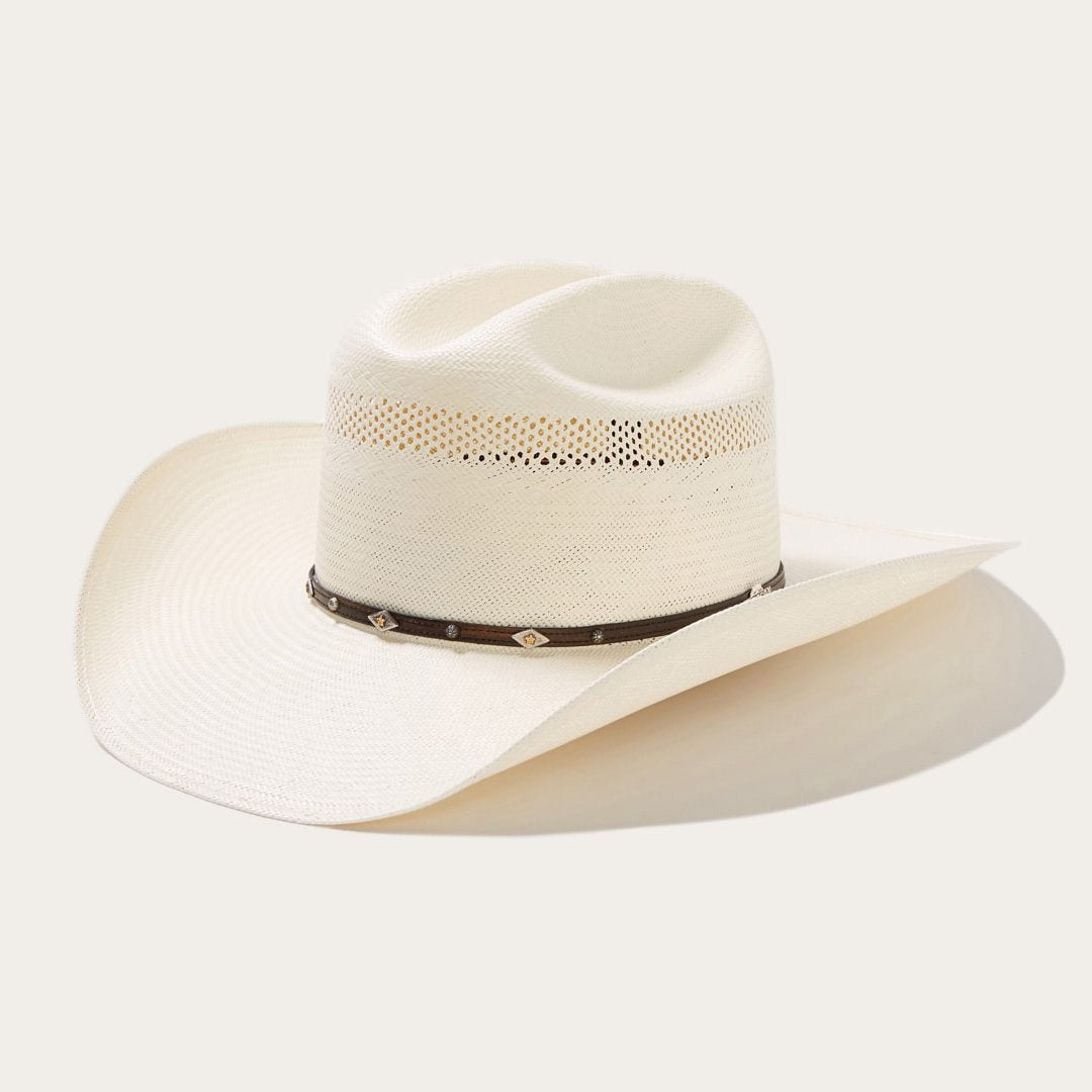 Cattleman's Charm Strå Cowboyhatt | Luvikno