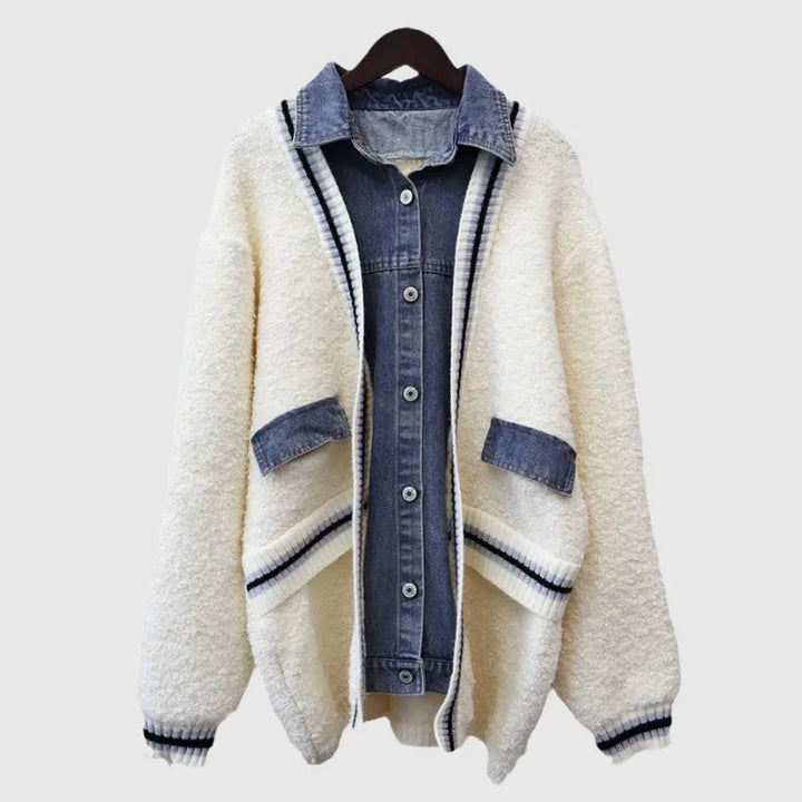Luvik | Vintage brodert damejakke