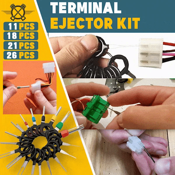 Terminal Ejector Kit | Luvikno