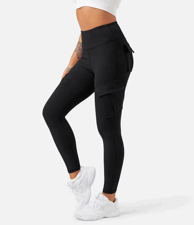 Luvik | Tyylikkäät Cargo Yoga Leggingsit