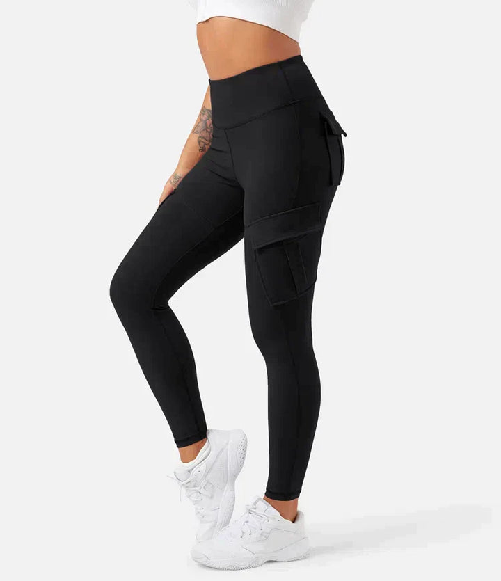 Luvik | Tyylikkäät Cargo Yoga Leggingsit