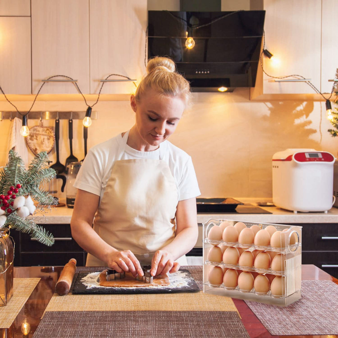 Luvikno | EggVault — Ikke flere knuste egg, alltid fersk frokostglede!
