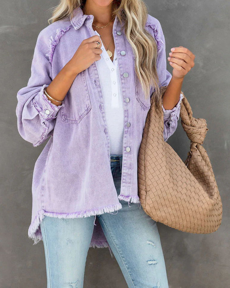 Luvik | Edge Patchwork Lomme Farmersjakke