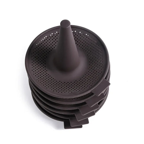 6pcs Kjøkken Silikon Kjegle Bake Deigformer Doughnut Kakeformer | Luvikno