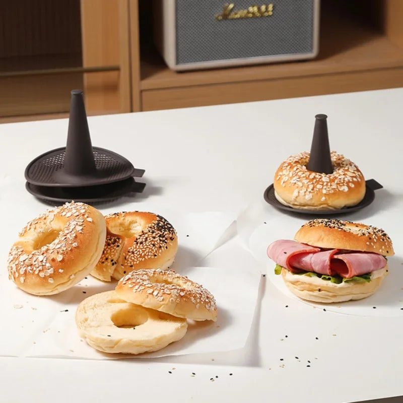 6pcs Kjøkken Silikon Kjegle Bake Deigformer Doughnut Kakeformer | Luvikno