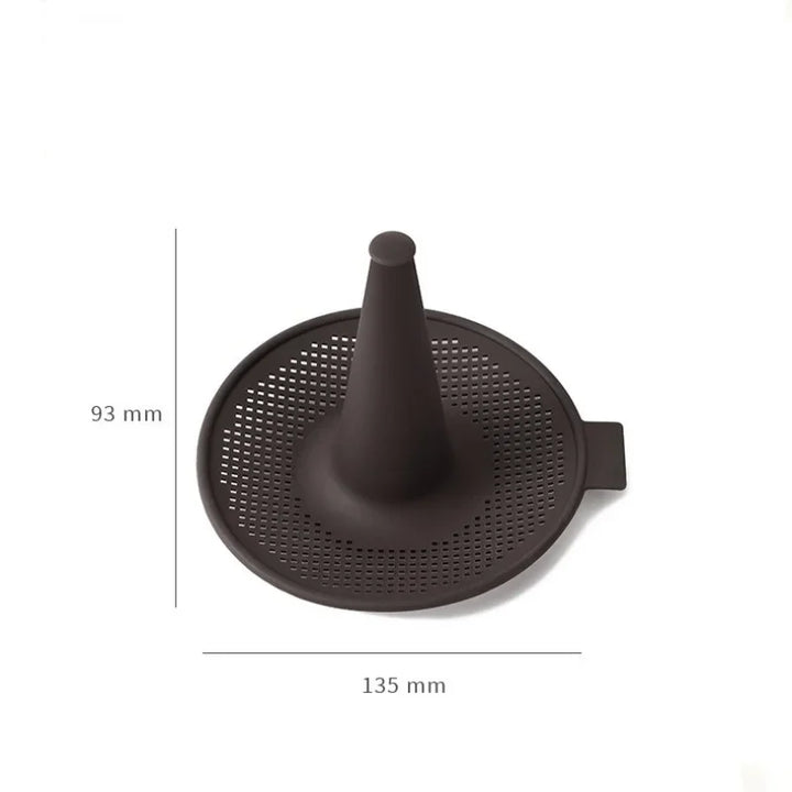 6pcs Kjøkken Silikon Kjegle Bake Deigformer Doughnut Kakeformer | Luvikno