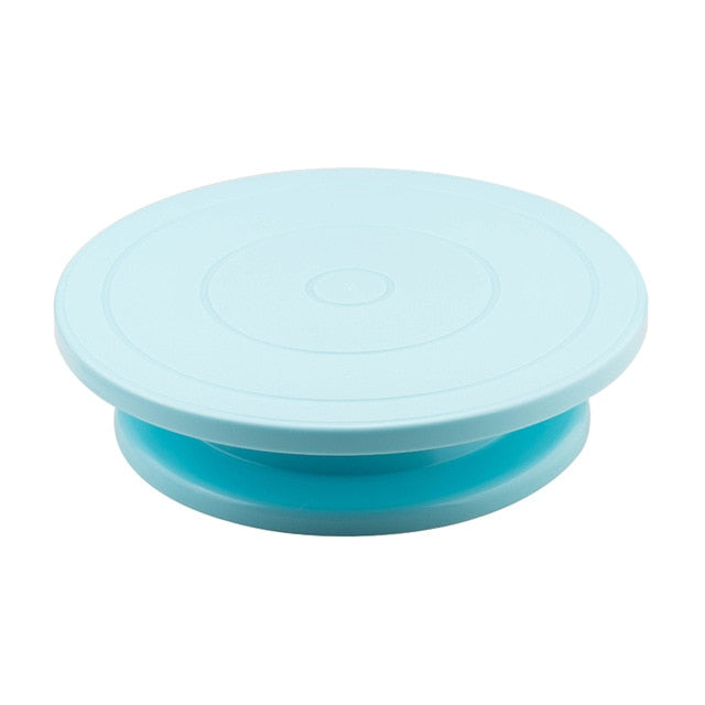 6Pcs Set Kake Snurrende Kakefat Roterende Bord Kakebord | Luvikno