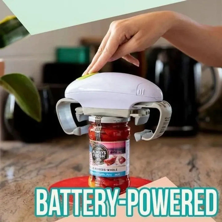Elektrisk automatisk glassåpner | Luvikno