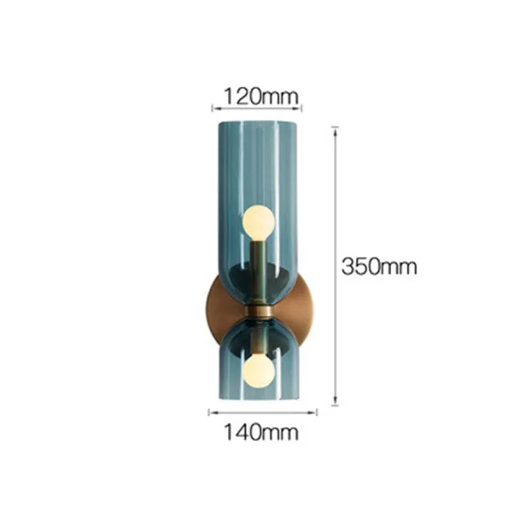 Luvikno | DuoGlow Vegglampe - Moderne Eleganse Veggbelysning