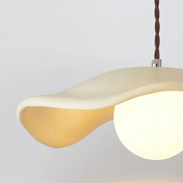 Luvikno | Lotus blader pendellampe - Gi naturlig eleganse til spiseområdet ditt
