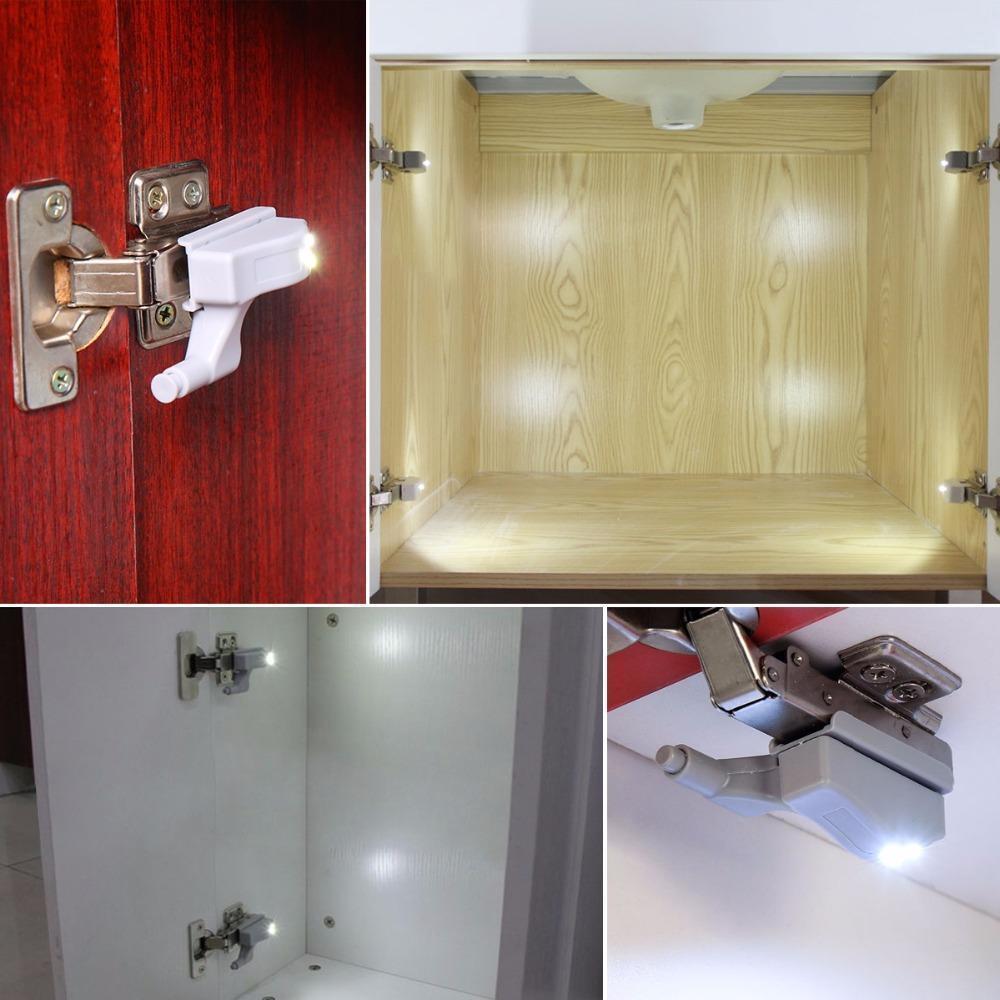Bequee Super Bright LED Hinge Light (10 Pieces) | Luvikno