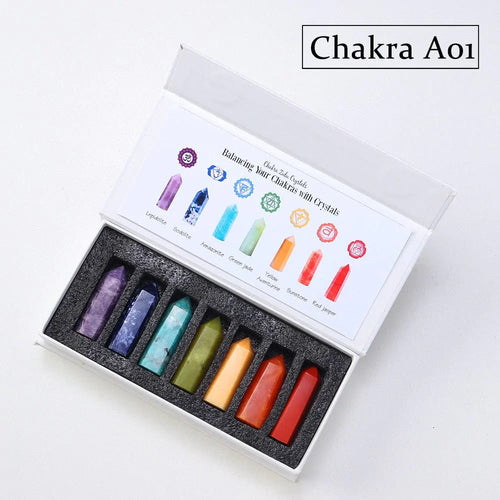 7 Chakra Steiner Sett Gave Skål