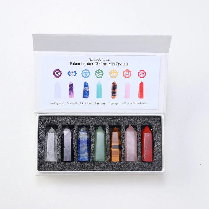 7 Chakra Steiner Sett Gave Skål