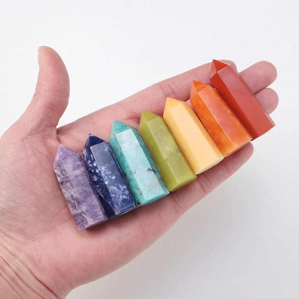 7 Chakra Steiner Sett Gave Skål