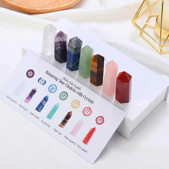 7 Chakra Steiner Sett Gave Skål
