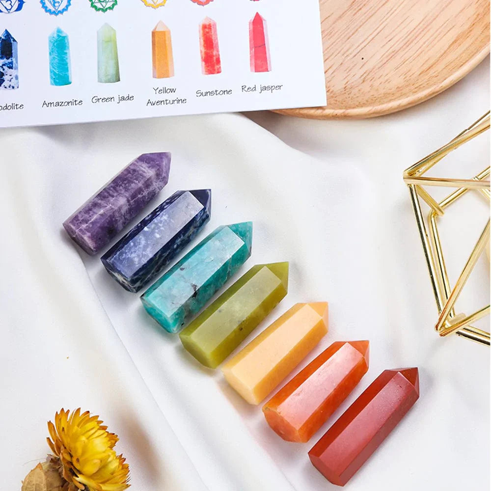 7 Chakra Steiner Sett Gave Skål