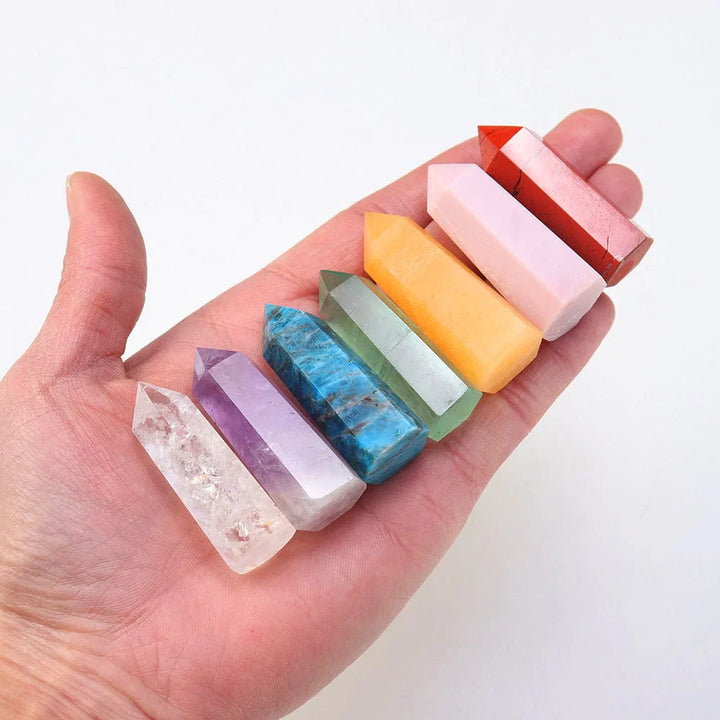 7 Chakra Steiner Sett Gave Skål