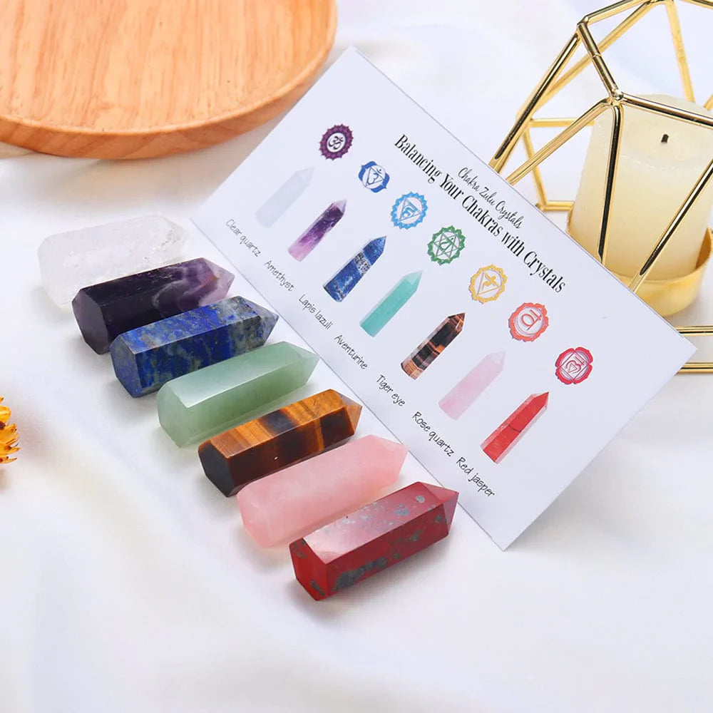 7 Chakra Steiner Sett Gave Skål