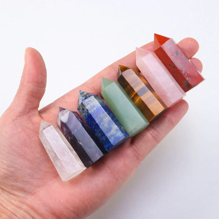 7 Chakra Steiner Sett Gave Skål
