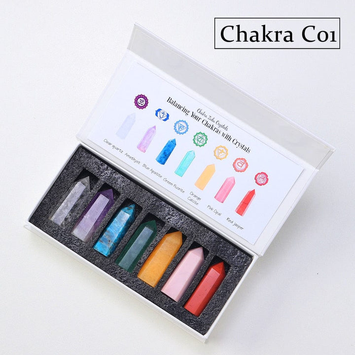 7 Chakra Steiner Sett Gave Skål