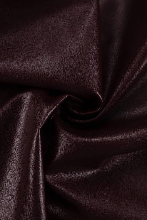 Luvik | Pitkä takki nahka-setti