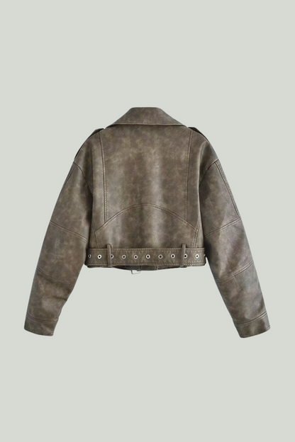 Luvik | Käänteiset kaulukset Lyhyt takki