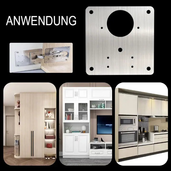 Luvikno | PowerPlates — Sett en stopper for vakling og gi møblene dine ny støtte for livet!