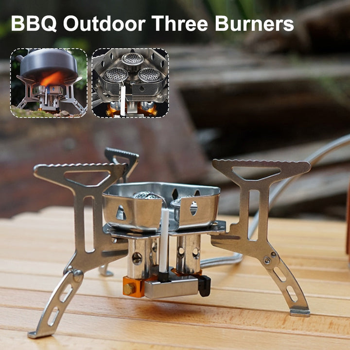 Adventurer Chef Camping Gassovn | Luvikno