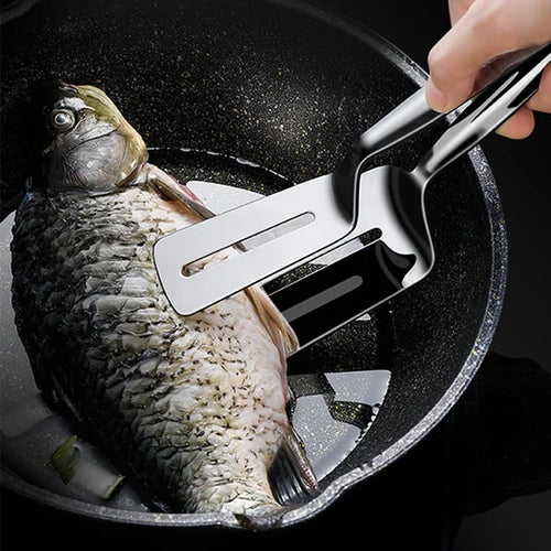 Dobbelt-sidig rustfritt stål spatula | Luvikno