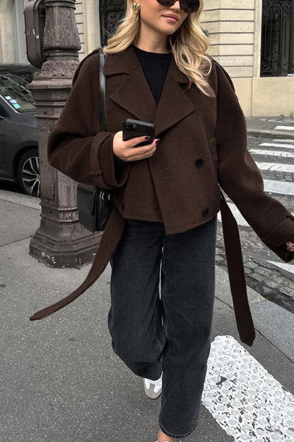 Luvik | Käänteinen Temperamentti Tupla-rivinen Hiushuopatakki