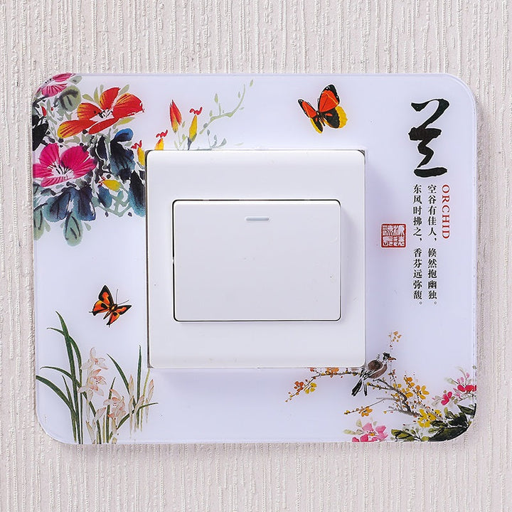 Vintage Imperial Natural Switch Cover Plate | Luvikno
